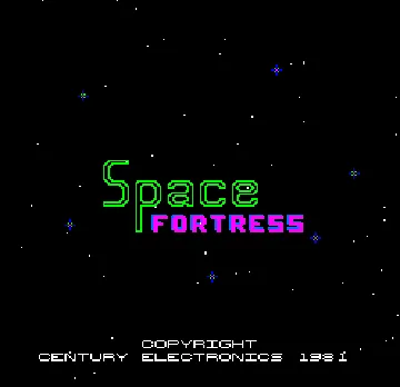 Space Fortress screen shot title